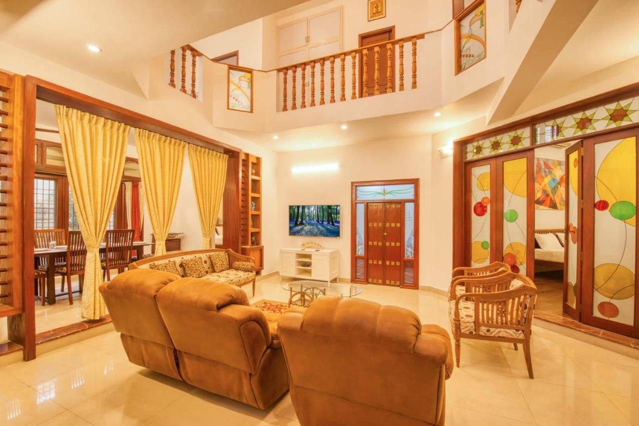 Chitrita Bhavan By Veo - Part Of Stayvista Pondicherry Exterior foto